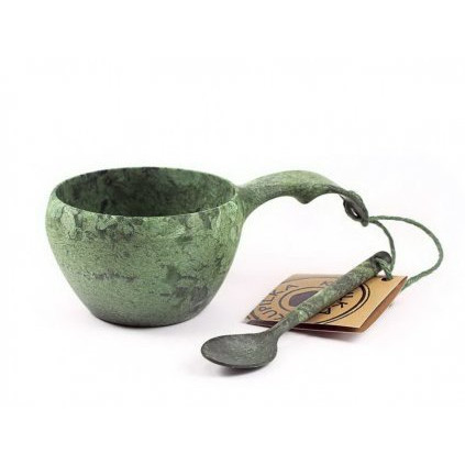 Hrnek Kupilka Classic Kuksa 210 ml green Barva: zelená