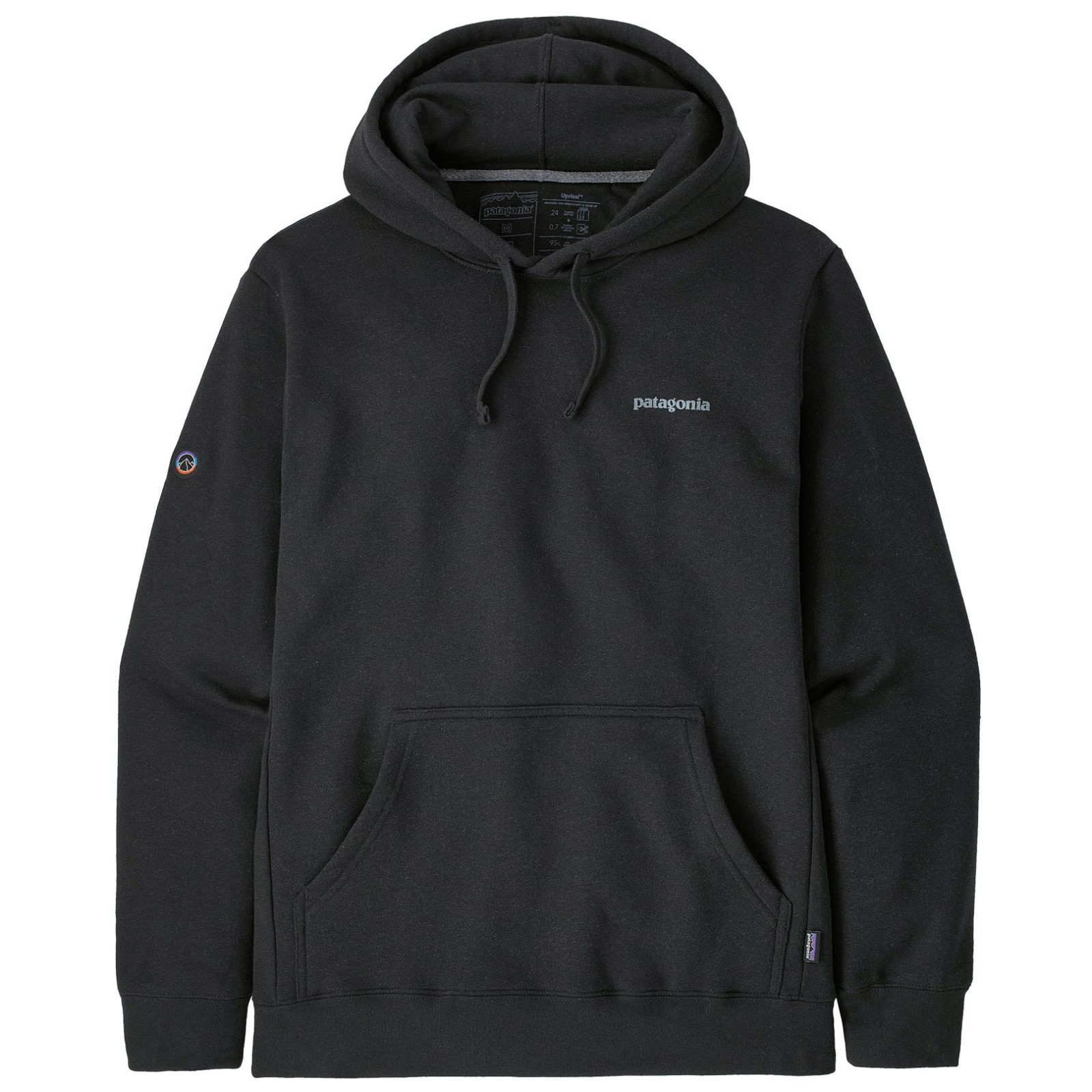 Mikina Patagonia Fitz Roy Icon Uprisal Hoody Velikost: L / Barva: černá