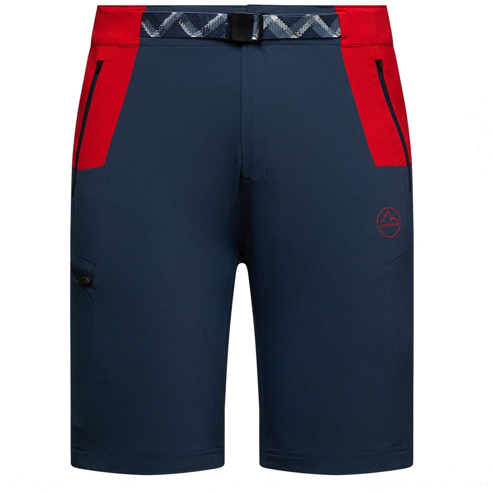 Pánské kraťasy La Sportiva West Crest Shorts M Velikost: L / Barva: modrá/červená
