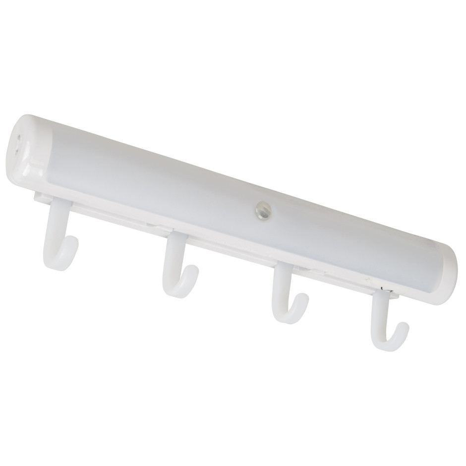 Kempingová lampa Bo-Camp Sensor lamp with brackets Barva: bílá