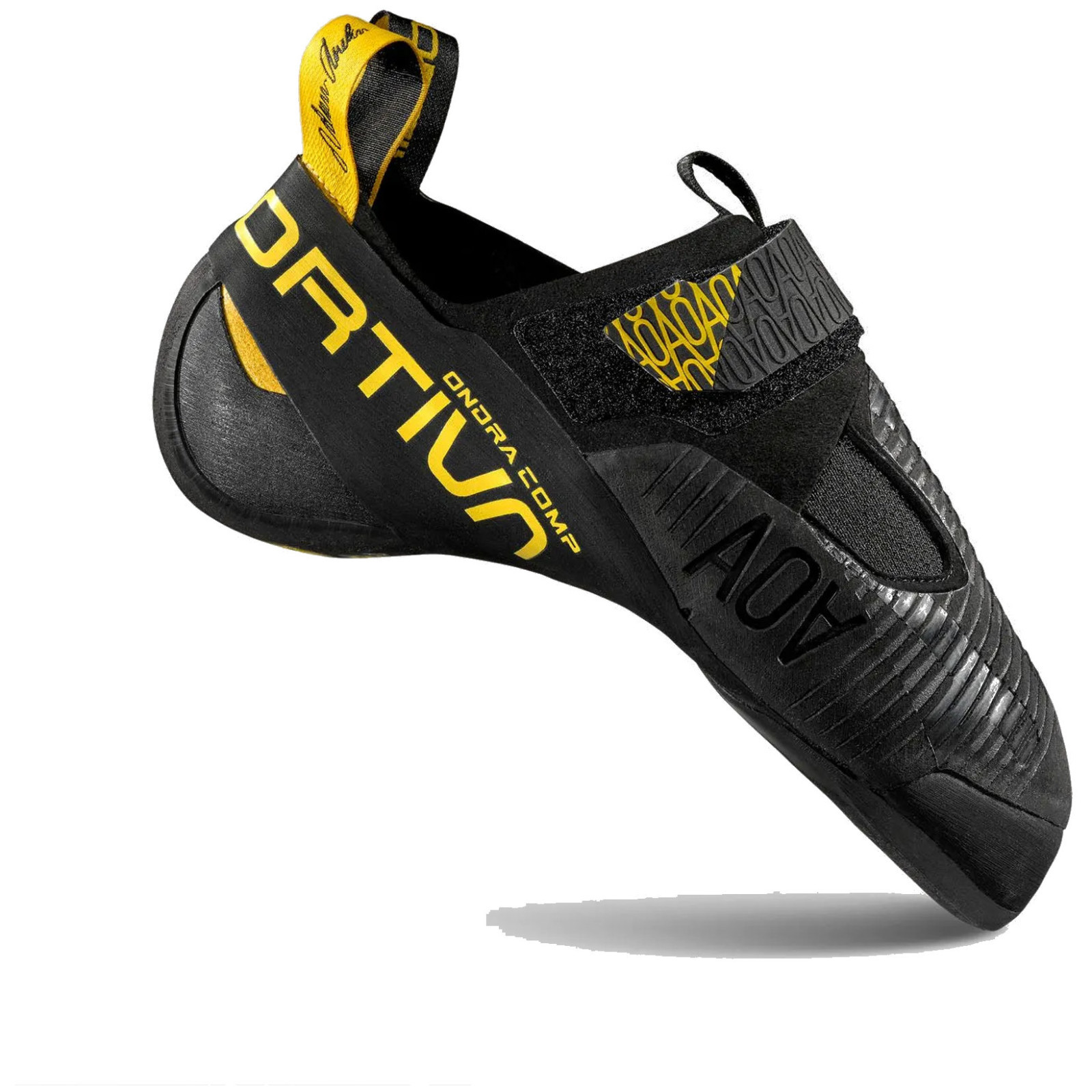 Lezečky La Sportiva Ondra Comp Velikost bot (EU): 39 / Barva: černá/žlutá