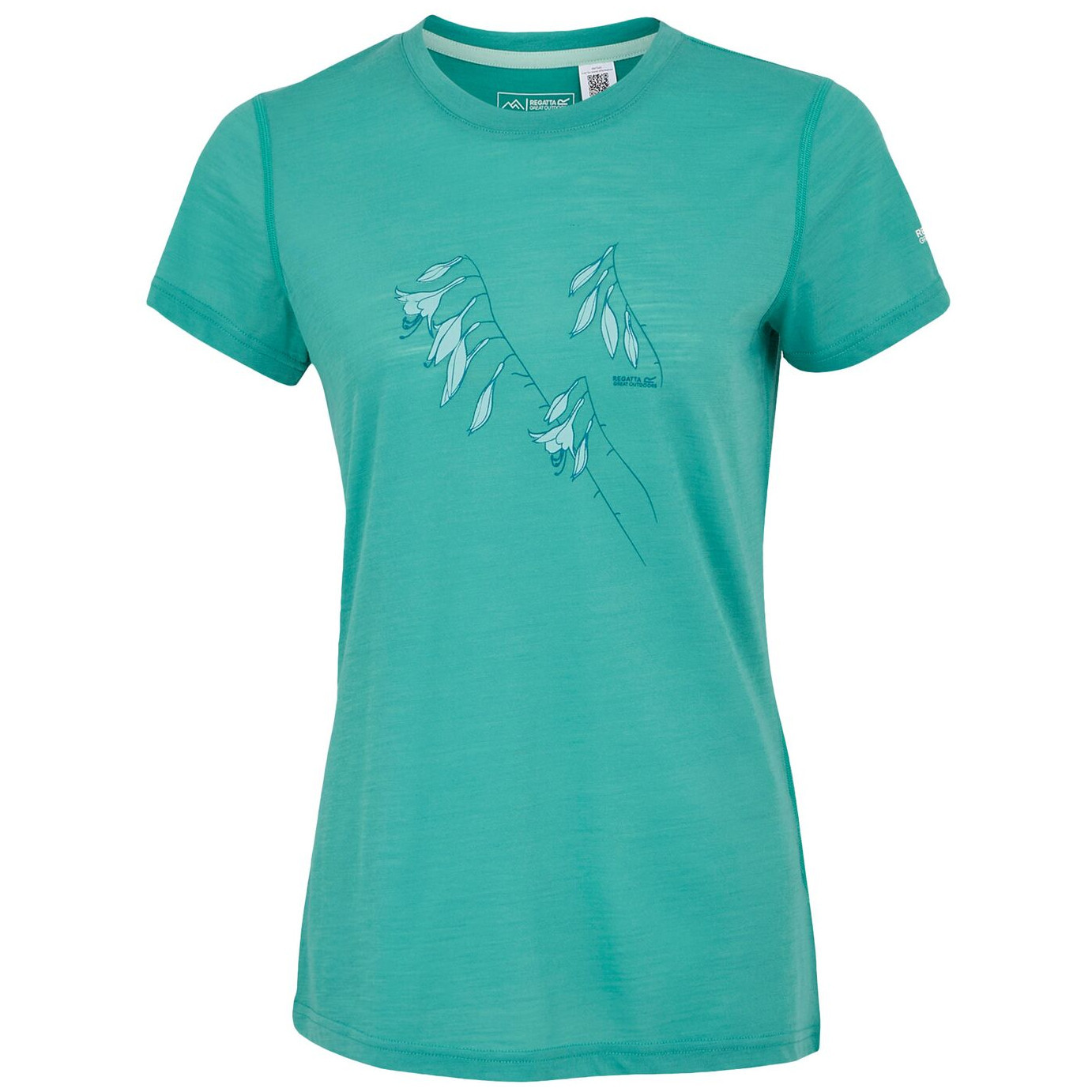 Dámské triko Regatta W Escade Velikost: L / Barva: modrá