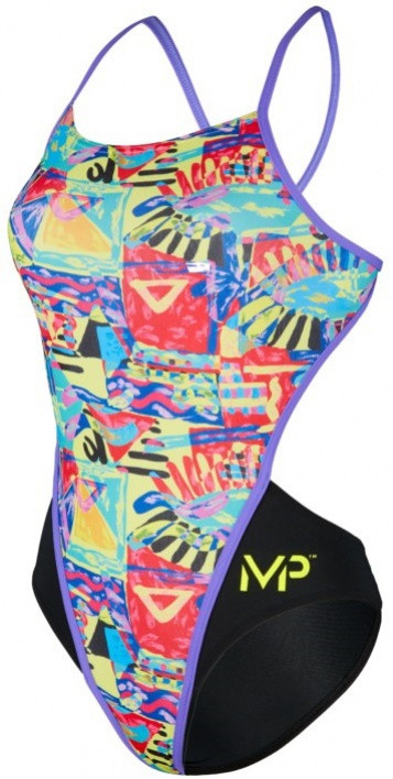 Dámské plavky Michael Phelps Riviera Open Back...