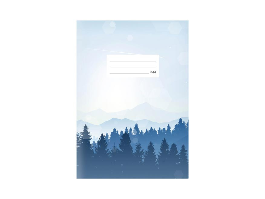 MFP 7520394 Školní sešit LUX A5 544