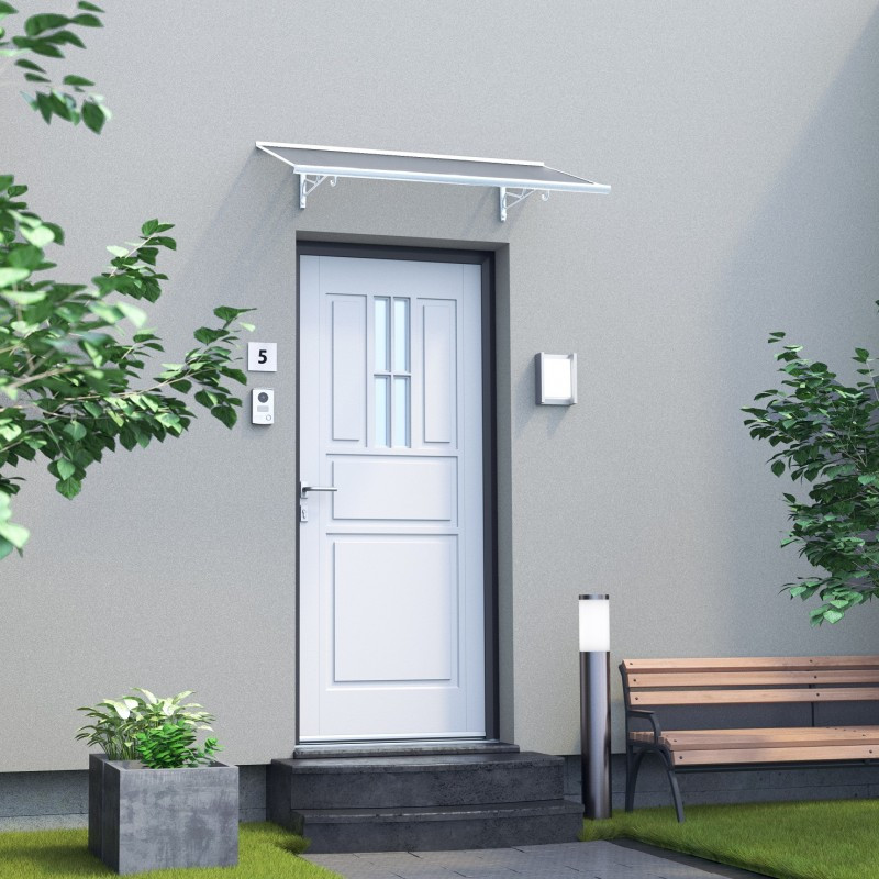 Stříška nad dveře MELBA Lanitplast