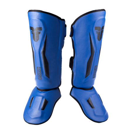 Chrániče holení Fighter Thai Ergo - modrá/černá XS