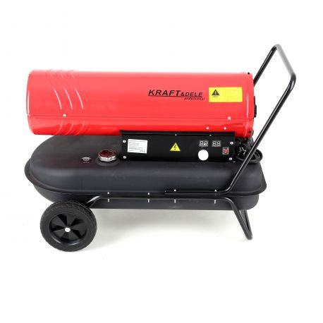 Kraft&Dele olejový ohřívač 30kW termostat - KD11710