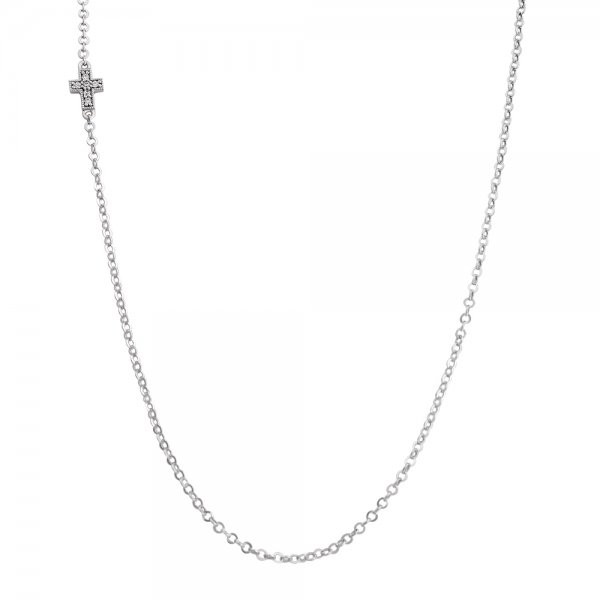 Náhrdelník se syntetickými kameny 376-185-0057 45-2.40g