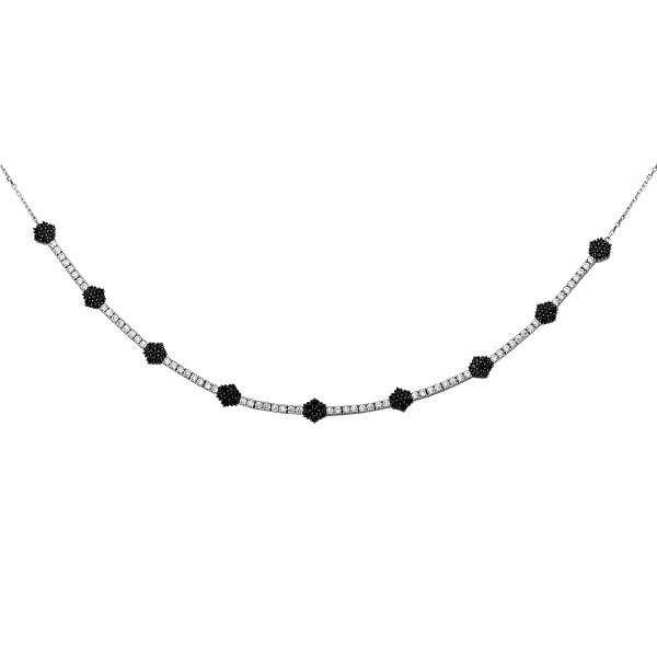 Náhrdelník se syntetickými kameny 376-226-0011 45-6.05g