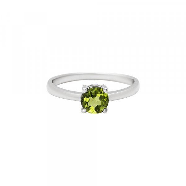 Prsten s peridotem 324-772-733P 53-2.40g