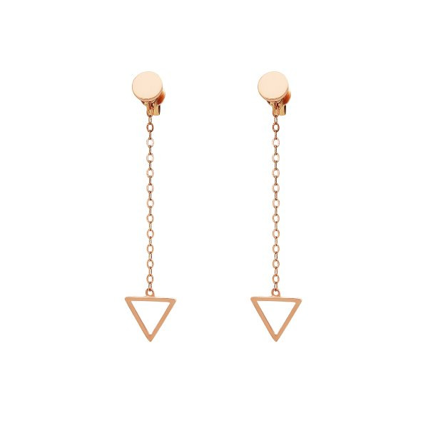 Náušnice bez kamenů 531-308-045161 0.85g