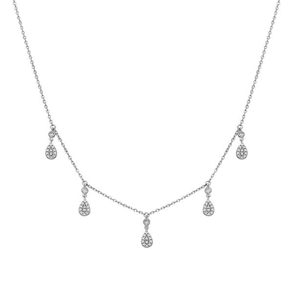 Náhrdelník se syntetickými kameny 176-596-311900-0000