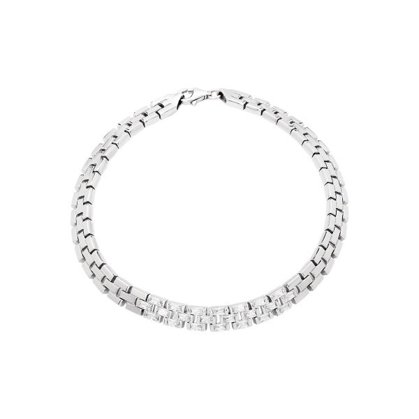 Náramek se syntetickými kameny 366-532-0342 19-8.15g