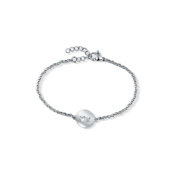 Náramek ocel / zlato 861-926-W40401-0000