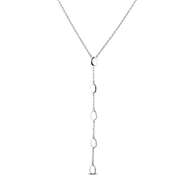 Náhrdelník bez kamenů / řetízkový 173-596-555300-0000