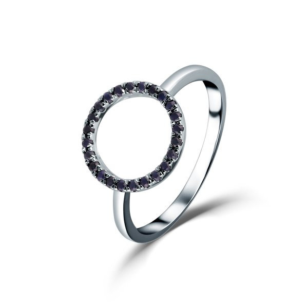 Prsten se safíry 324-244-BS35 51-2.05g