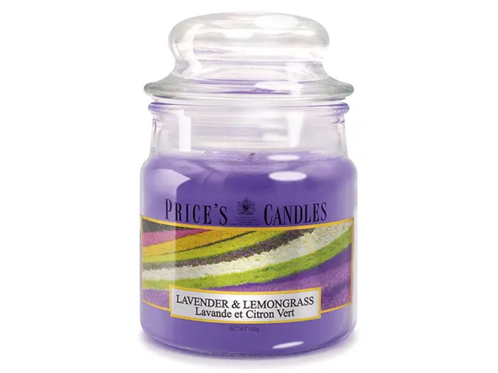 Price’s PRICE'S MINI svíčka ve skle Levandule&Lemongrass - hoření 30h