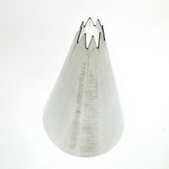 Zdobící špička vysoká 6mm-8 zubů