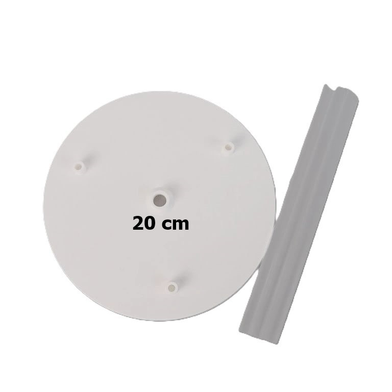 Separační plato na patrové dorty Velikost: ⌀ 20 cm