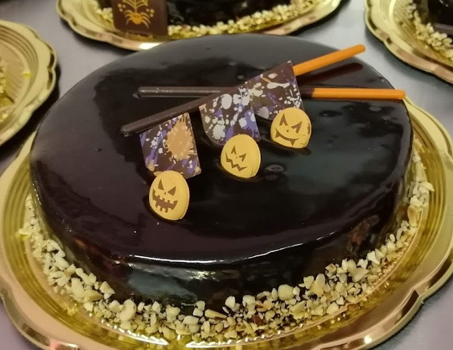 Zrcadlová poleva čokoládová 200g