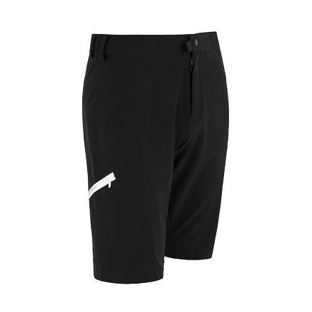 SENSOR CYKLO HELIUM dámské kraťasy volné černá/bílá Velikost: S 8592837000114