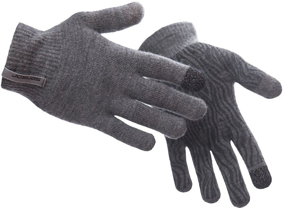 SENSOR RUKAVICE MERINO šedá Velikost: L/XL 8592837088372