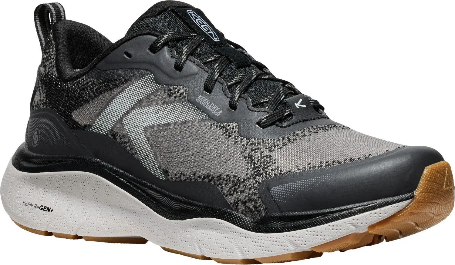 Keen LEIKI WP WOMEN black/steel grey Velikost: 37,5