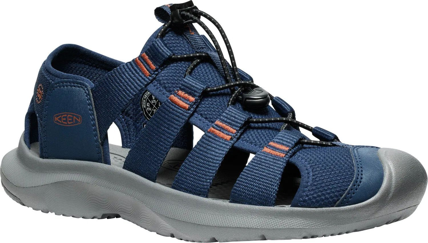 Keen SEANIK H2 MEN naval academy/gold flame Velikost: 42