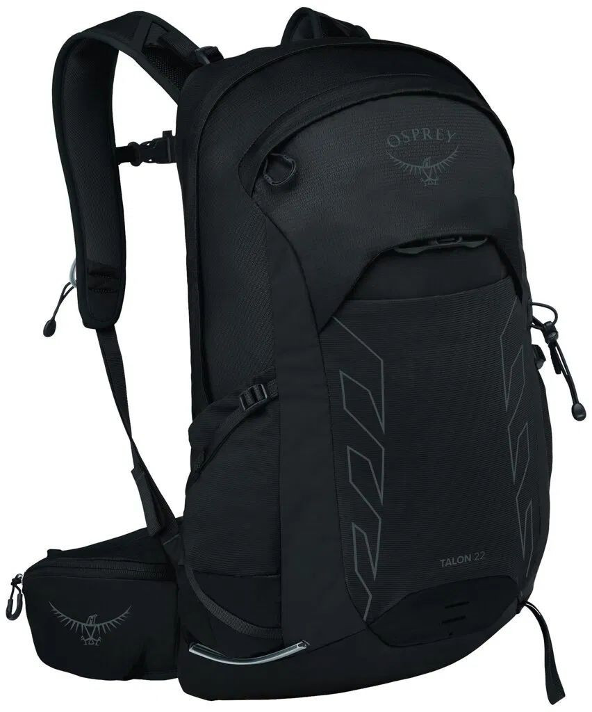 Osprey TALON 22 black/coal grey 810145591376