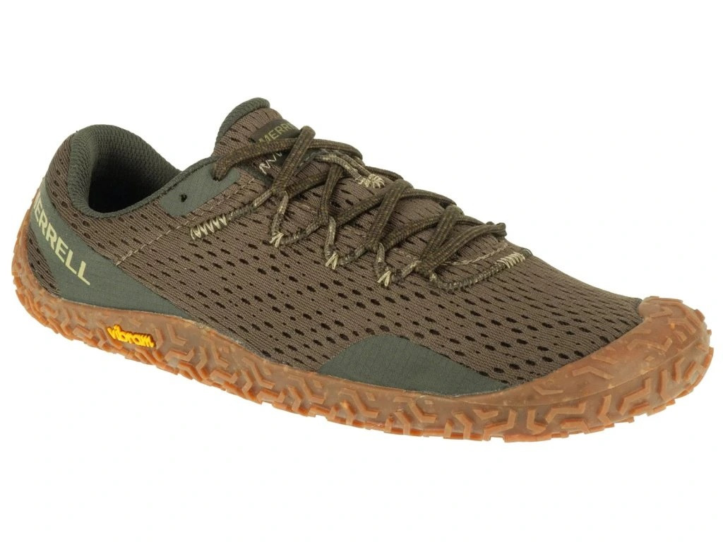 Merrell VAPOR GLOVE 6 olive Velikost: 42 195018950277
