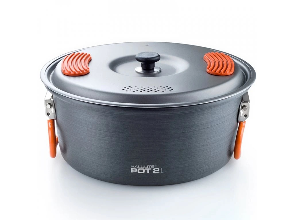 GSI Outdoors Halulite Pot Hrnec s poklicí 2 l 090497501920