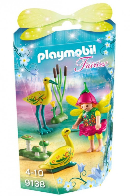 Playmobil Playmobil 9138 Víla a její přátelé Čápi