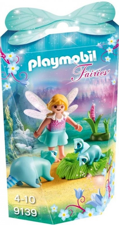 Playmobil Playmobil 9139 Víla a její přátelé Mývalové