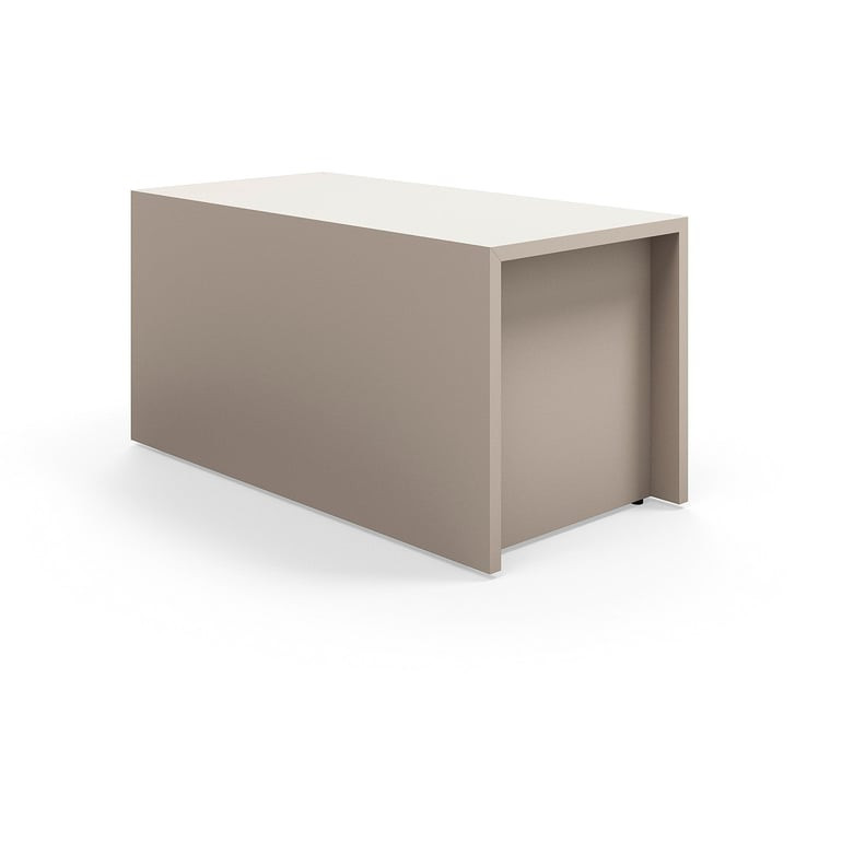 Stupňovité sezení TOGETHER, 800x400x400 mm, jílově šedá