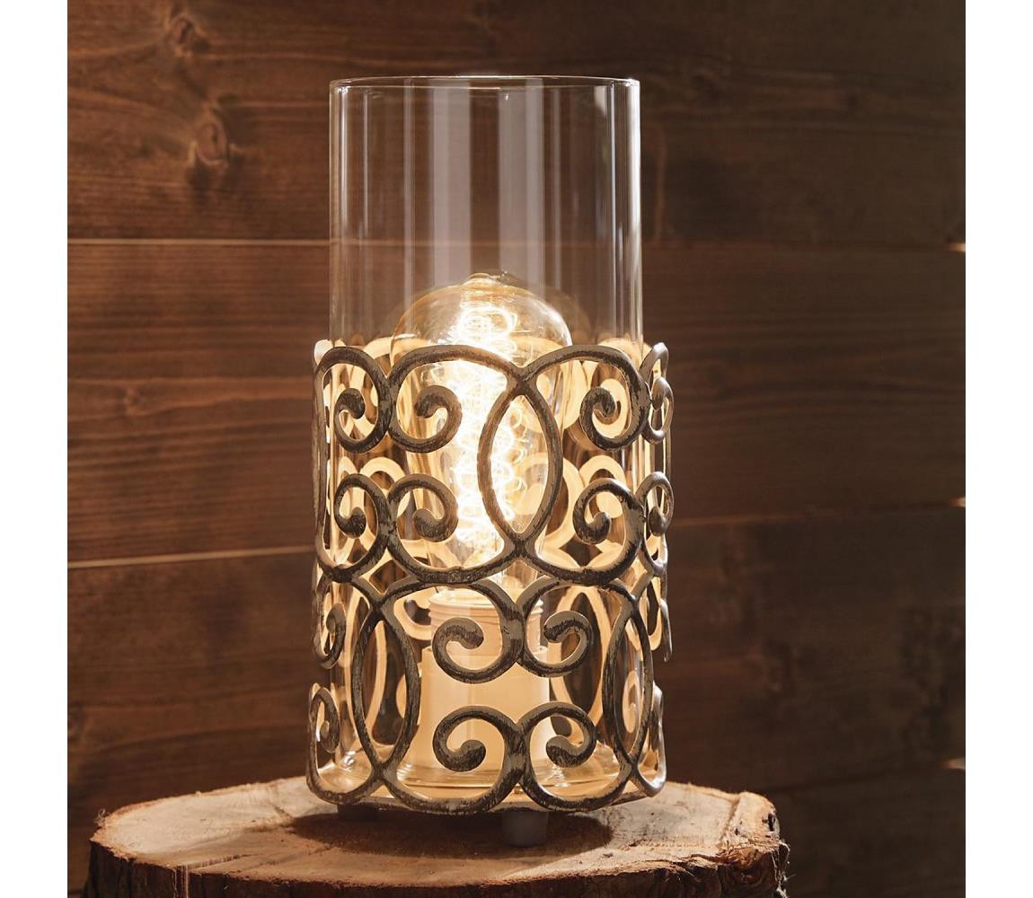 Eglo Eglo 49274 - Stolní lampa CARDIGAN 1xE27/60W/230V