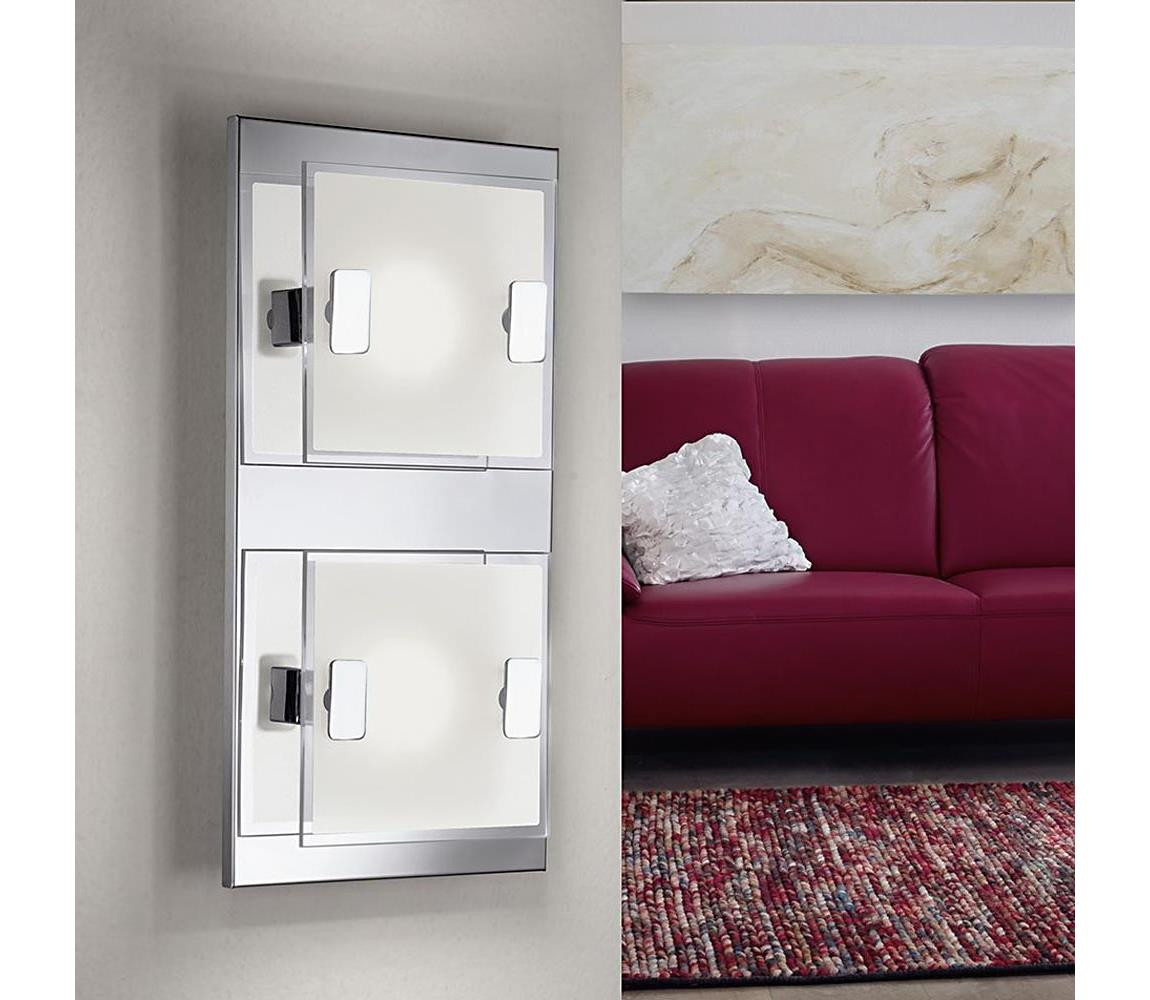 Eglo Eglo 93312 - LED stropní svítidlo VICARO 2xLED/2,5W/230V