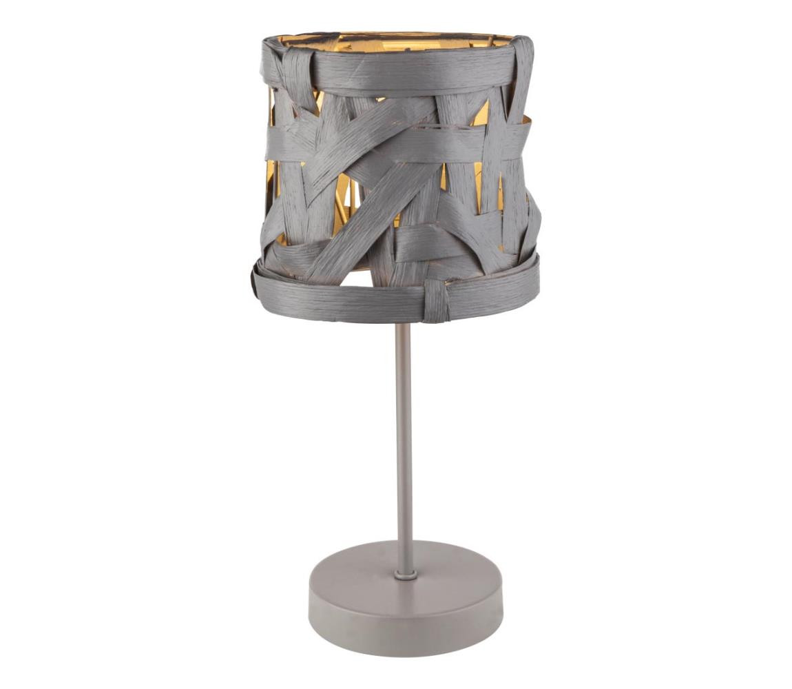 Globo Globo 15224T - Stolní lampa SALVADOR 1xE14/40W/230V