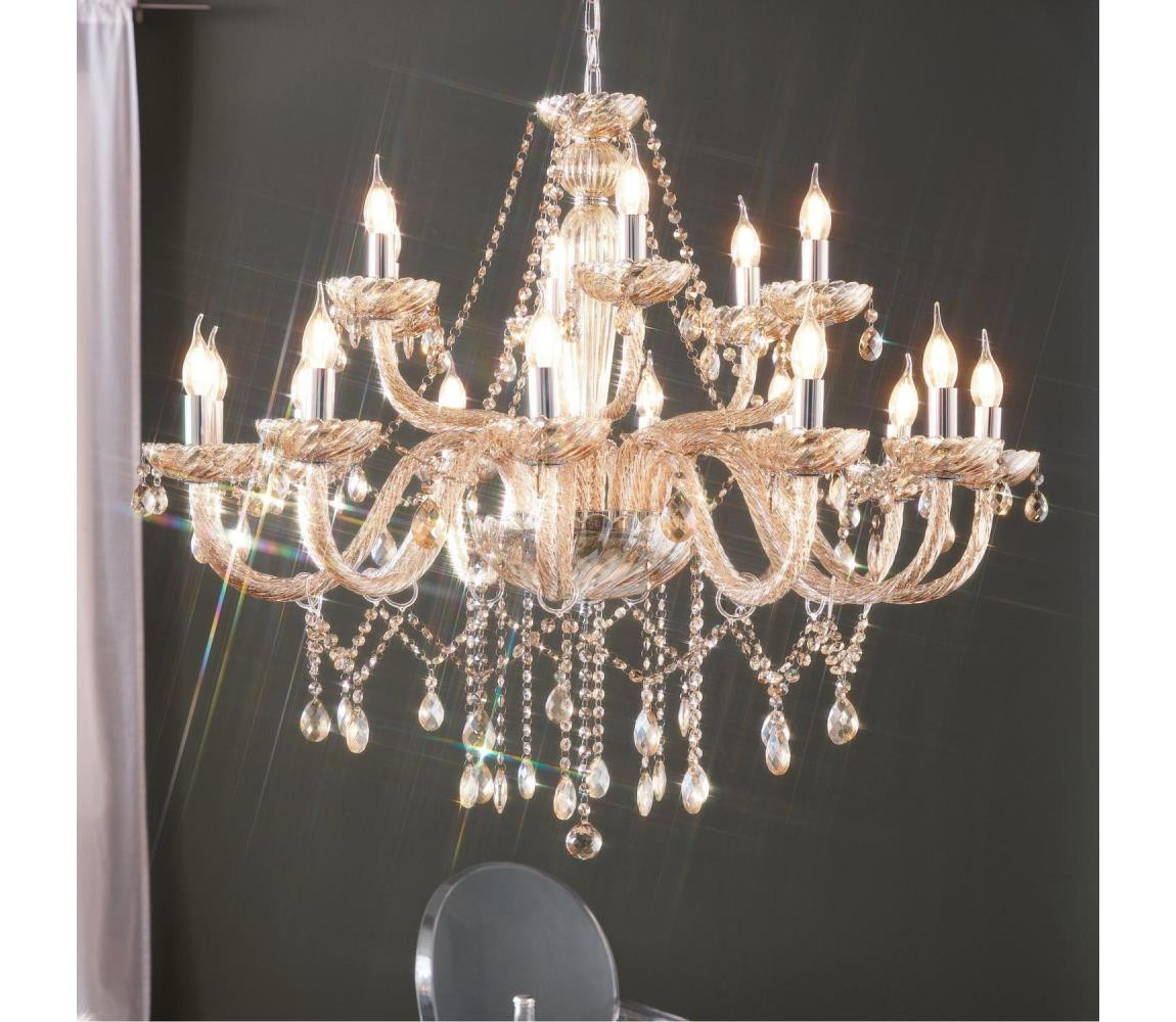 Eglo Eglo 39095- Lustr BASILANO 18xE14/40W/230V