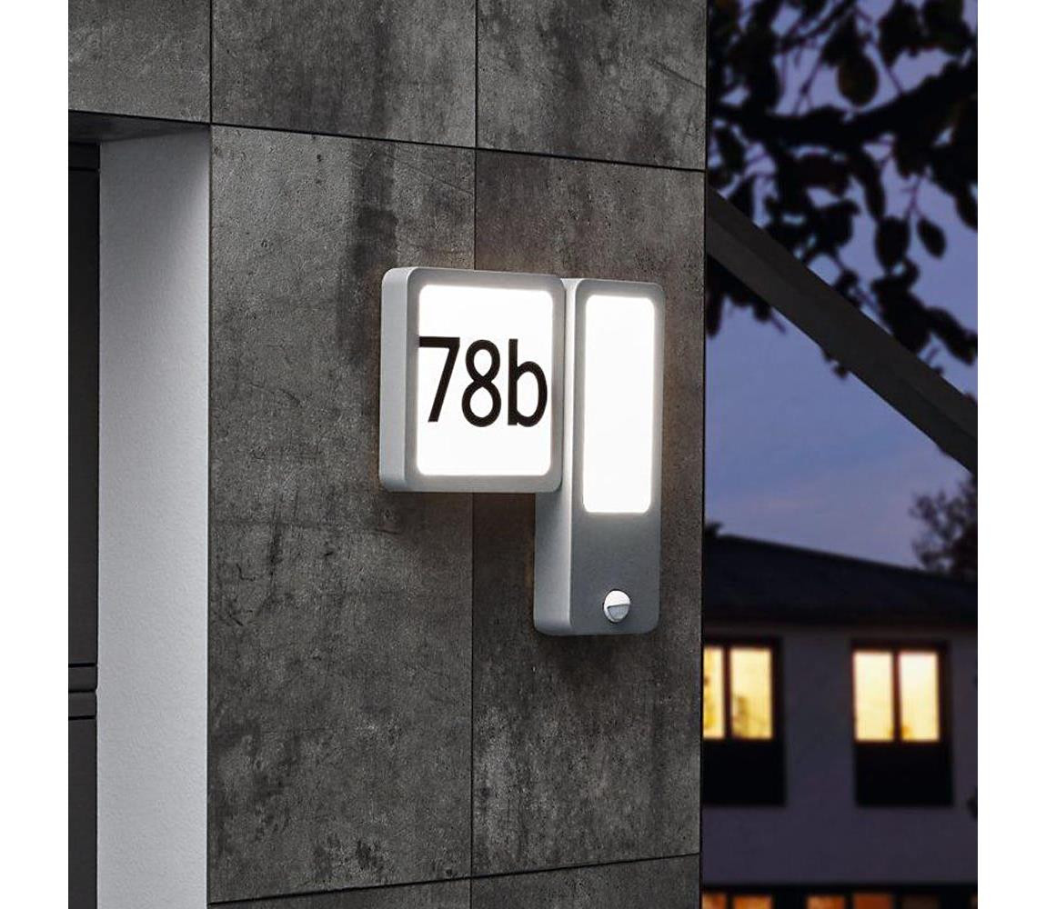 Eglo Eglo 97297 - LED Venkovní nástěnné svítidlo CHEIRA 2xLED/2,7W + 1xLED/3,6W/230V IP44