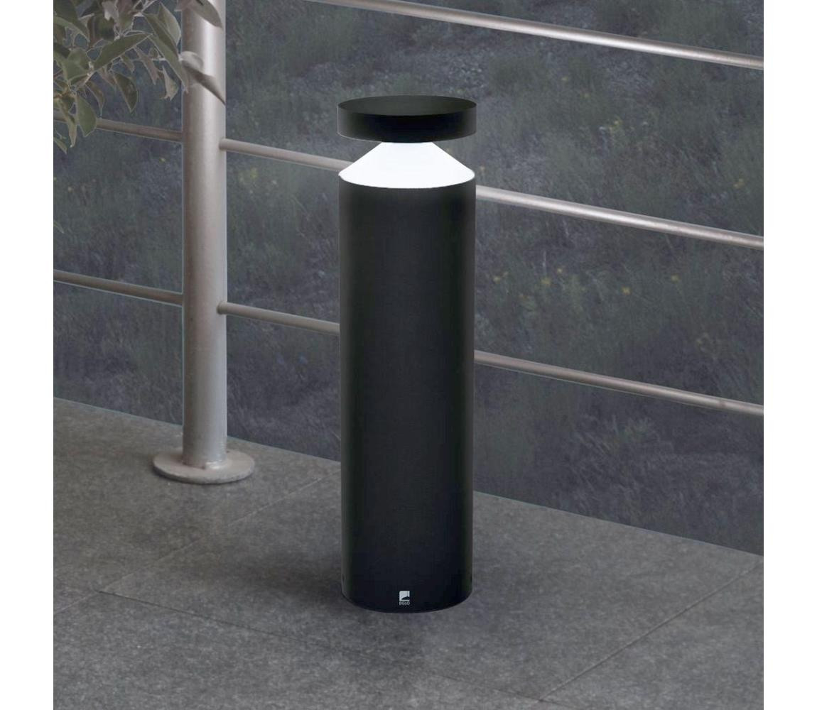 Eglo Eglo 97632 - LED Venkovní lampa MELZO LED/11W/230V černá 450 mm IP44