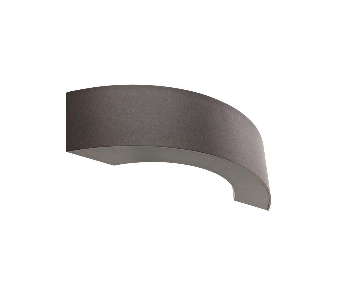 Redo Redo 9903 - LED Venkovní nástěnné svítidlo ECLIPSE 3xLED/3W/230V IP54