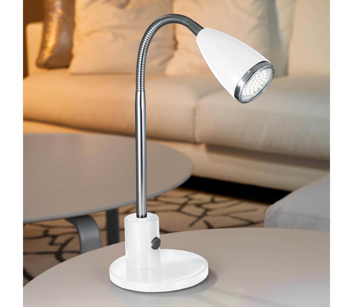 Eglo Eglo 92872 - Stolní lampa FOX 1xGU10/3W/230V