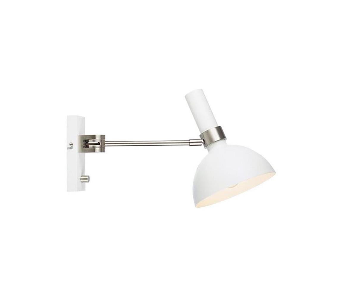 Markslöjd Markslöjd 107499 - Stmívatelné nástěnné svítidlo LARRY 1xE27/60W/230V