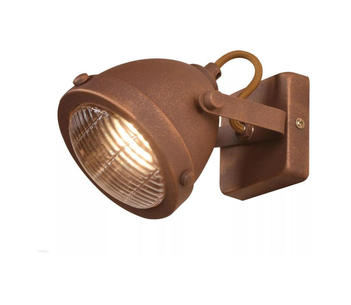 Nástěnné bodové svítidlo FRODO 1xGU10/40W/230V