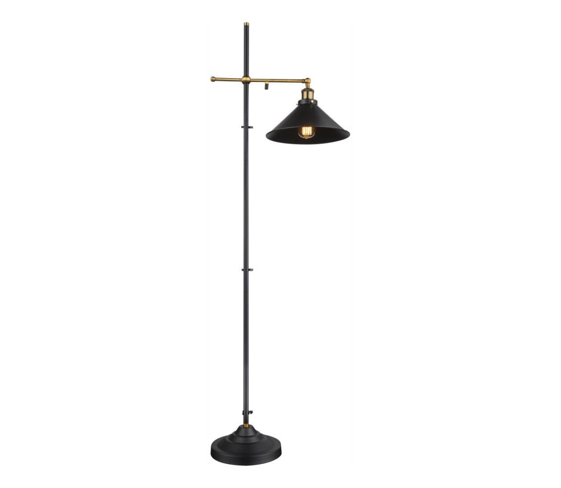 Globo Globo 15053S - Stojací lampa LENIUS 1xE27/60W/230V