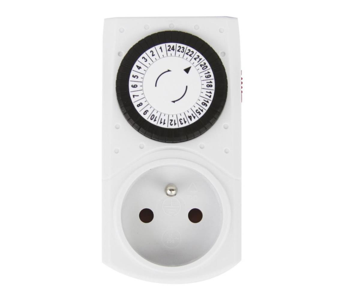 Časový spínač mechanický P5504