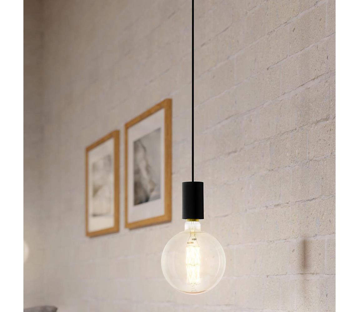 Eglo Eglo 98661 - Lustr na lanku POZUETA 1xE27/40W/230V
