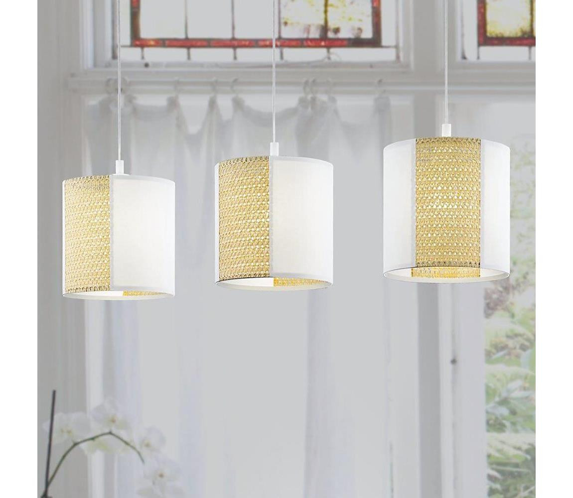 Eglo Eglo 43402 - Lustr na lanku ARNHEM 3xE27/40W/230V