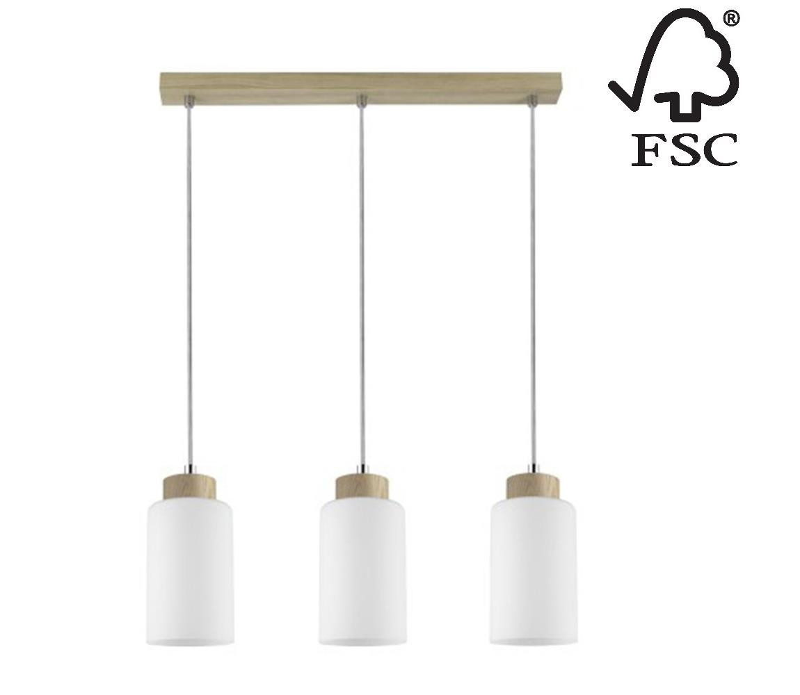 1720374 - Lustr na lanku BOSCO 3xE27/60W/230V