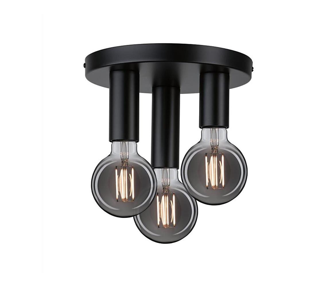 Paulmann Paulmann 79761 - Stropní svítidlo HALDOR 3xE27/20W/230V